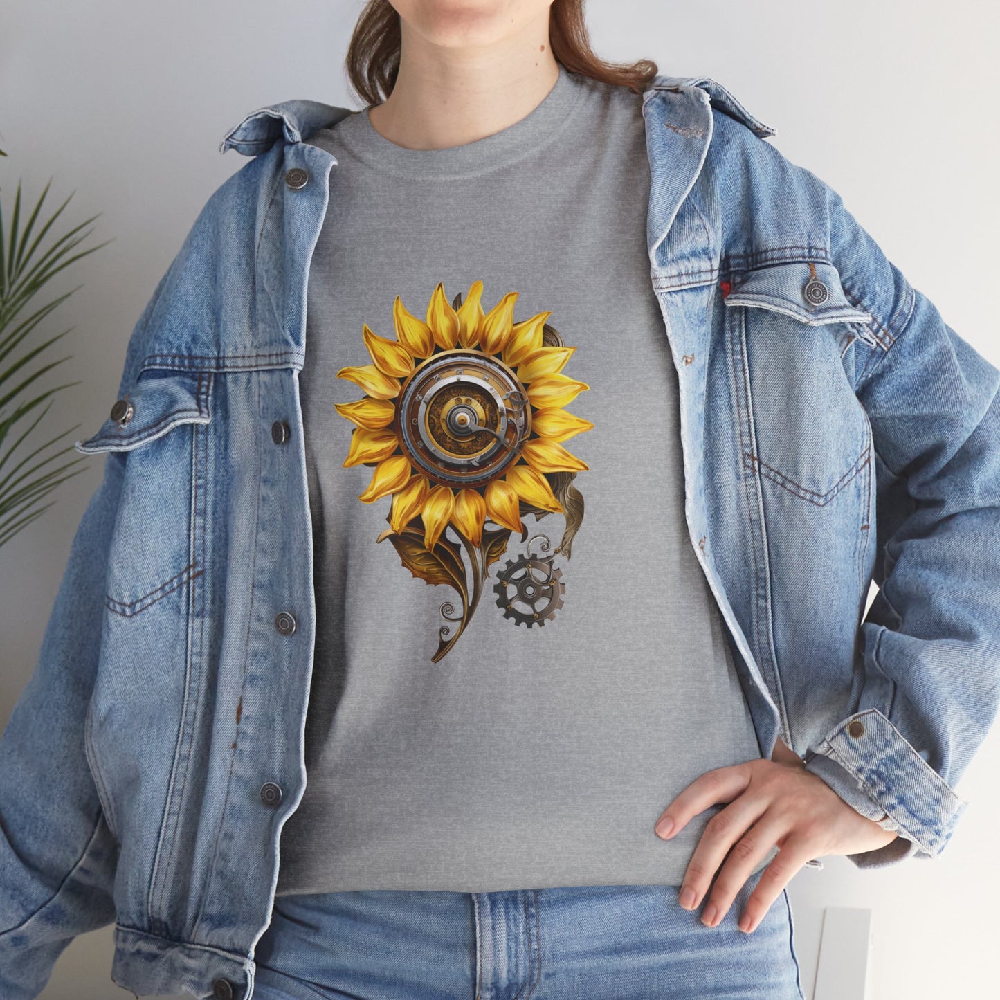 "Mechanical Sunflower" | unisex Shirt