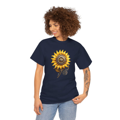 EU - "Mechanical Sunflower" | unisex T-Shirt
