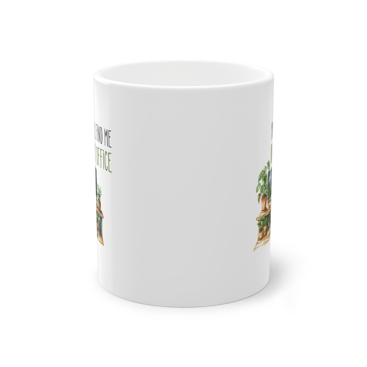 EU - "The Plant Office" | Coffee Cup