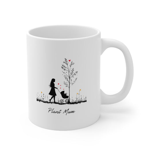 "The Elegant Plant Mum" | Coffee Mug