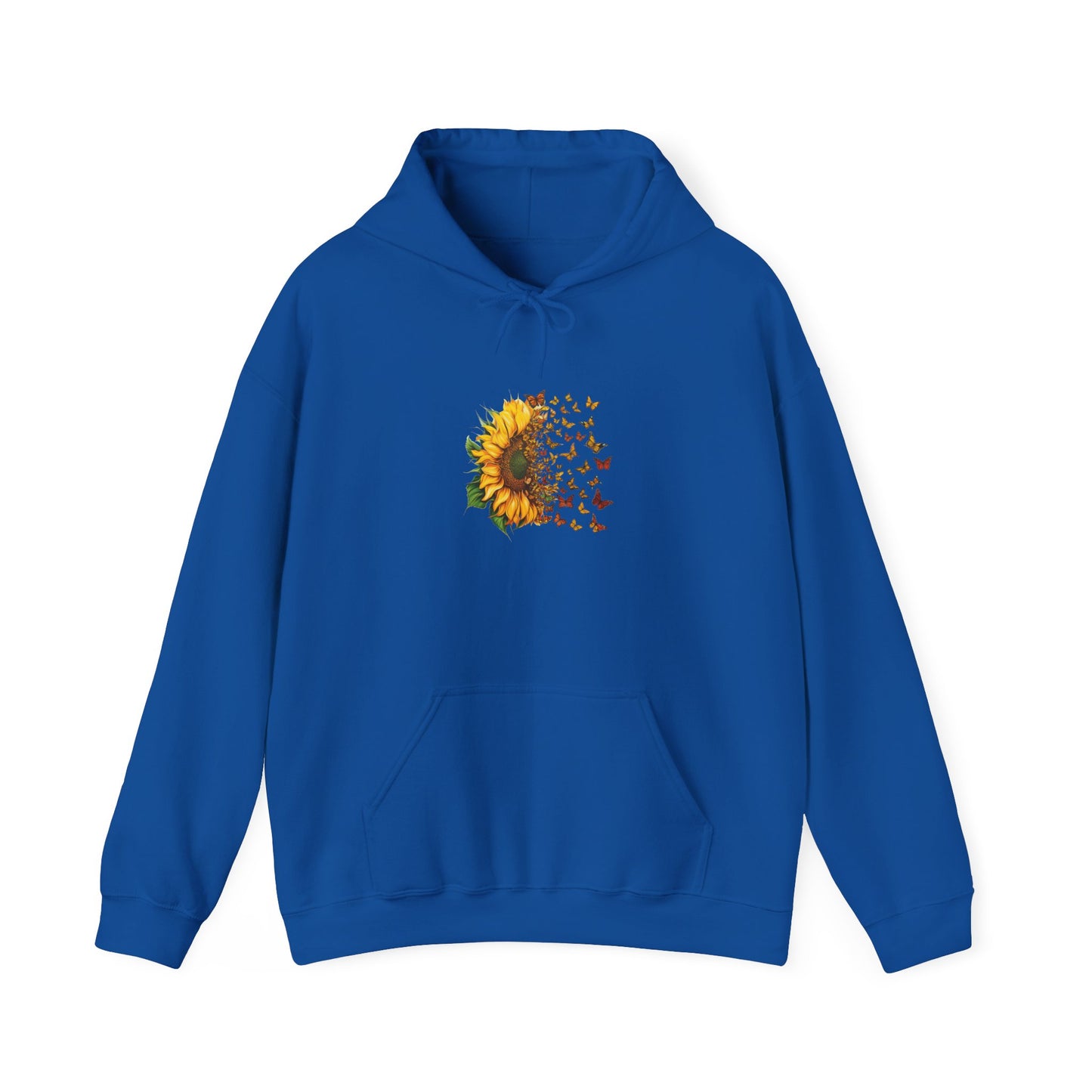 EU - Sunflower Butterflies | unisex Hoodie