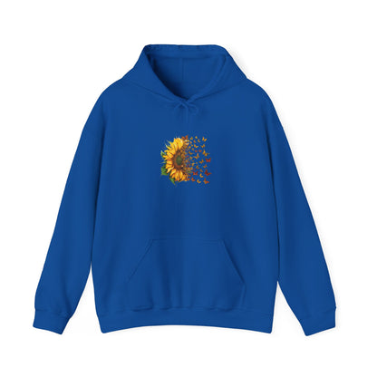 EU - Sunflower Butterflies | unisex Hoodie