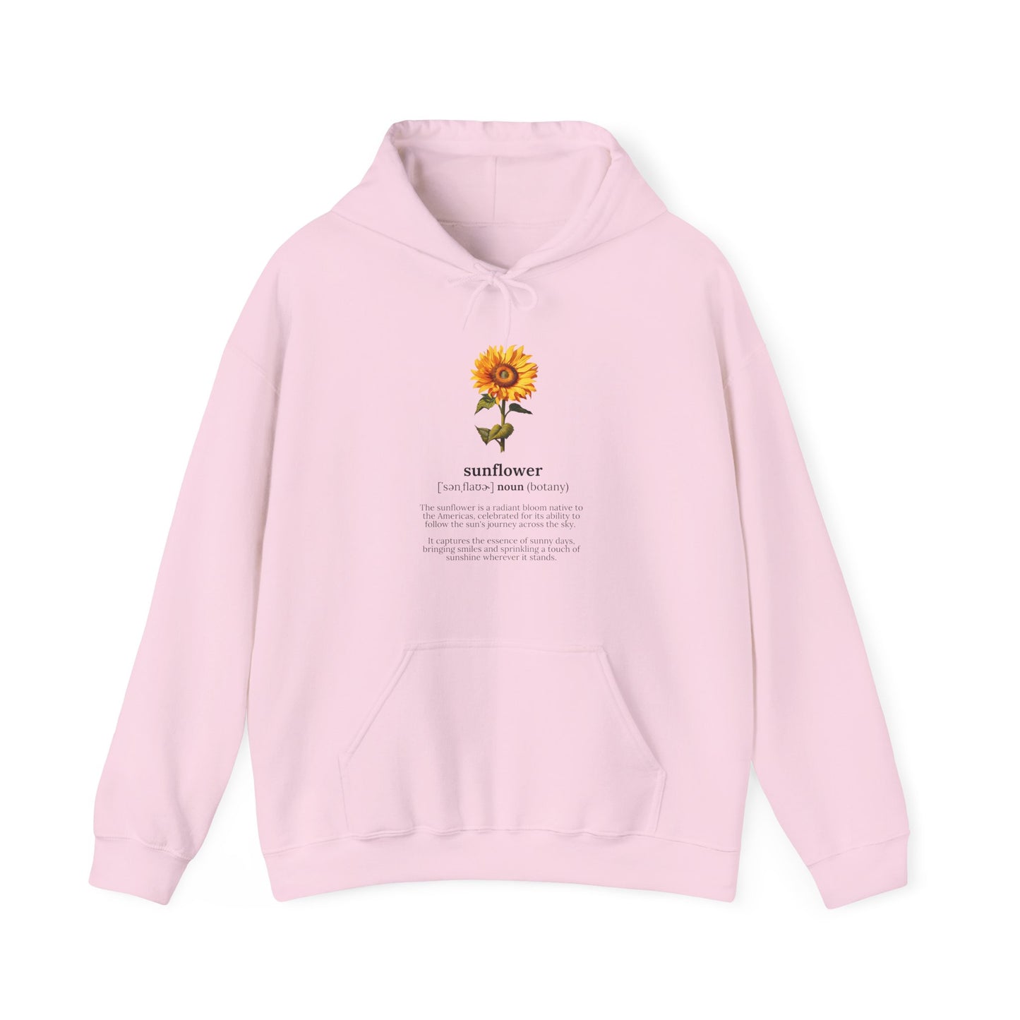 EU - "Sunflower Definition" | unisex Hoodie