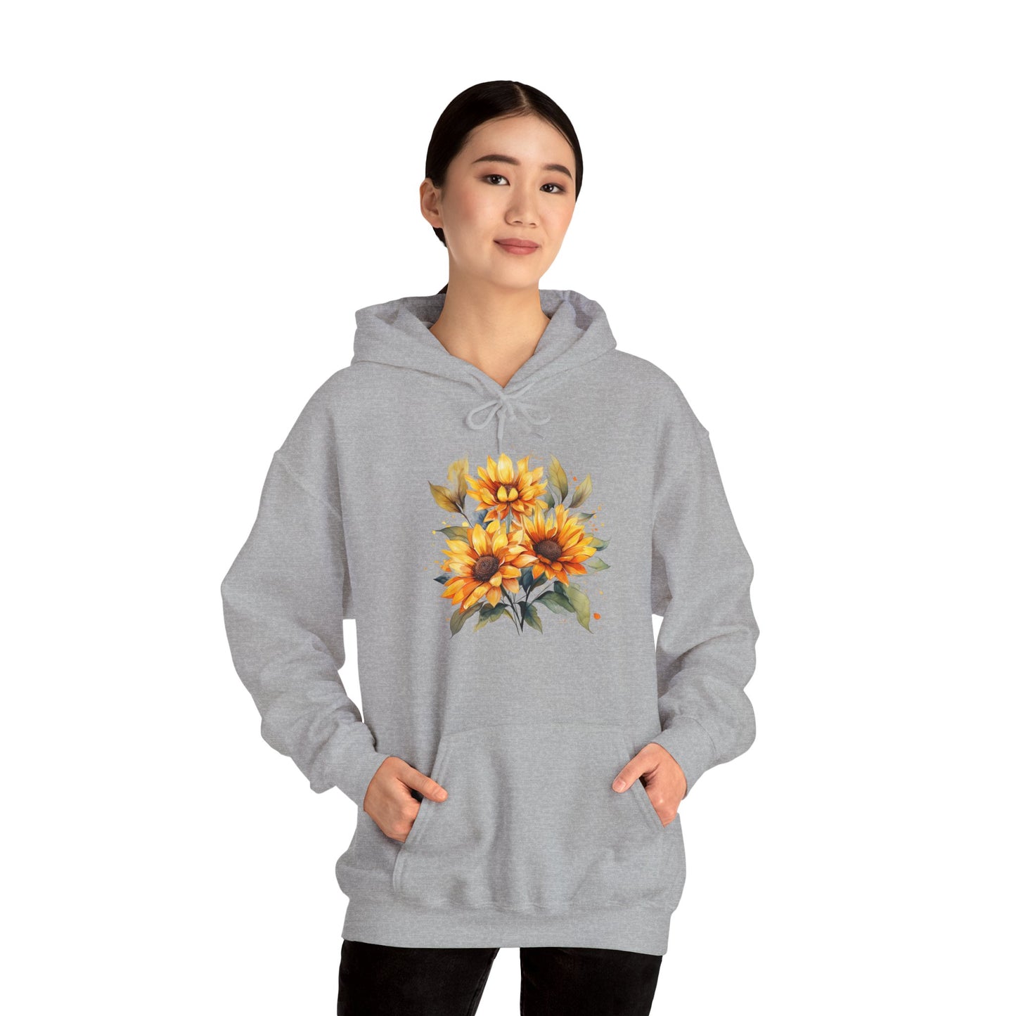 EU - "Sunflowers" | unisex Hoodie