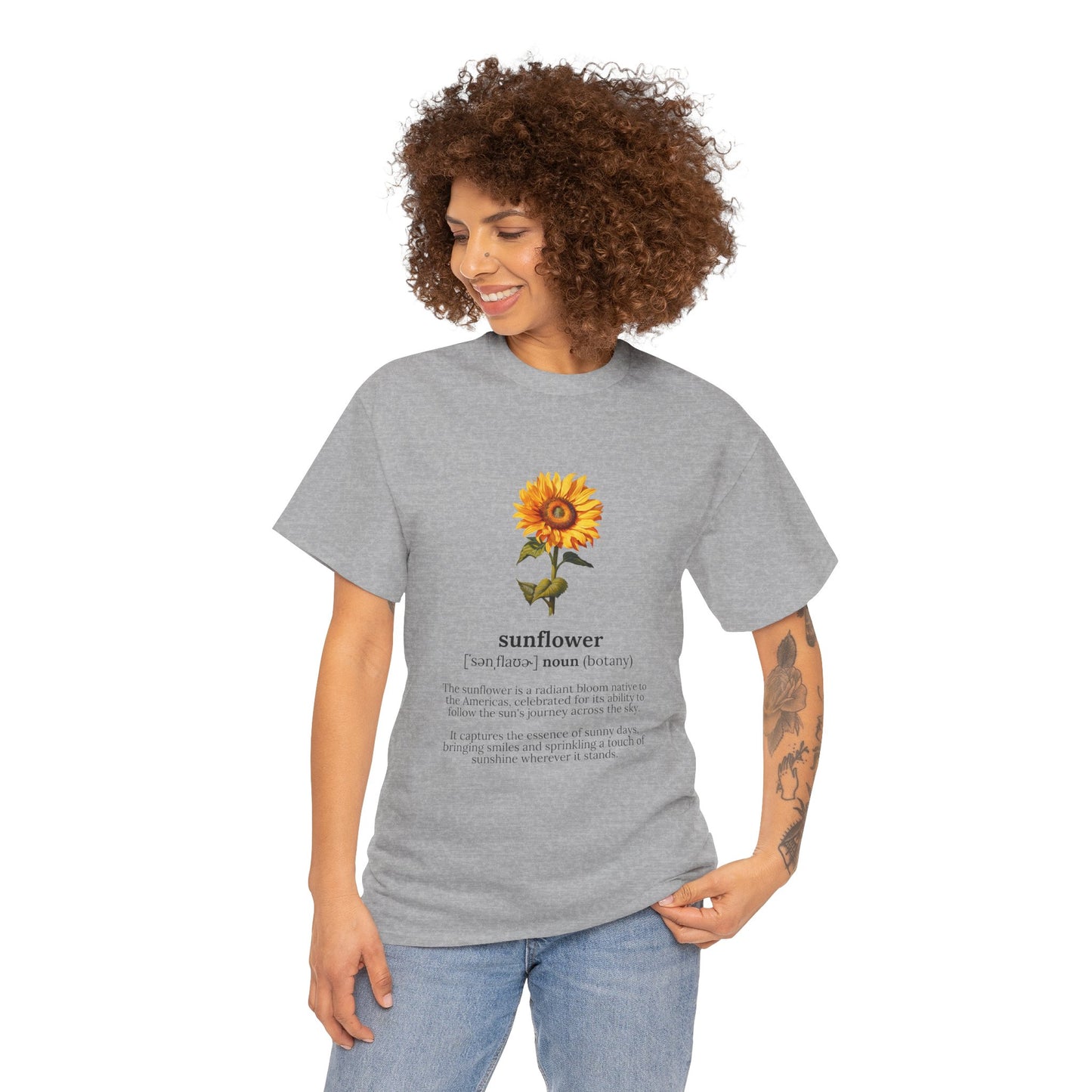 EU - "Sunflower Definition" | unisex T-Shirt