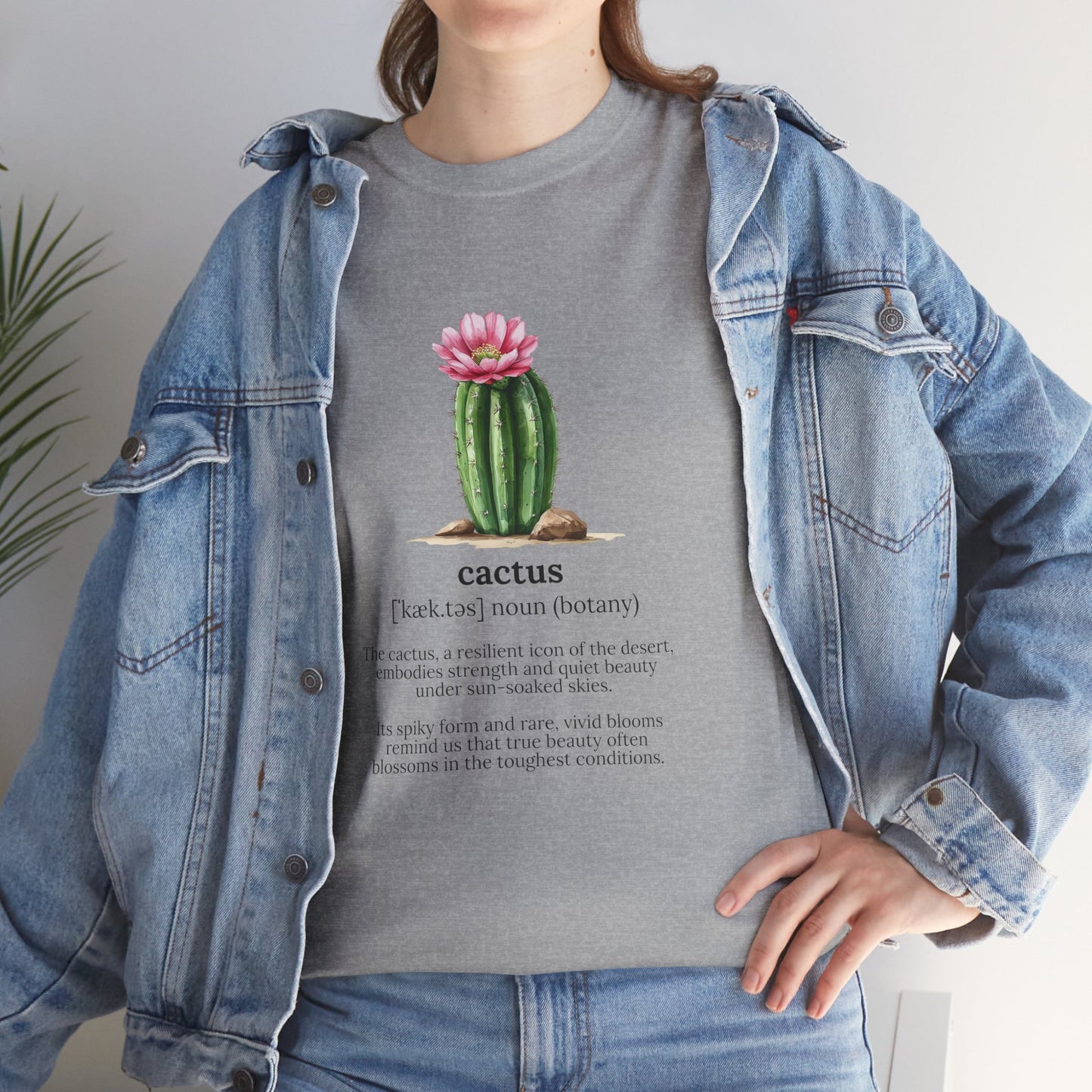 "Cactus Definition" | unisex Shirt