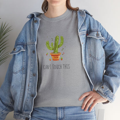 "Can't Touch This" Dancing Cactus Shirt | unisex