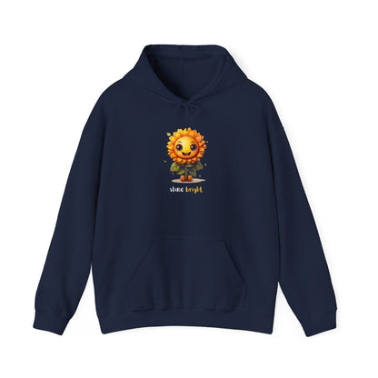 EU - "Shine bright" Sunflower | unisex Hoodie
