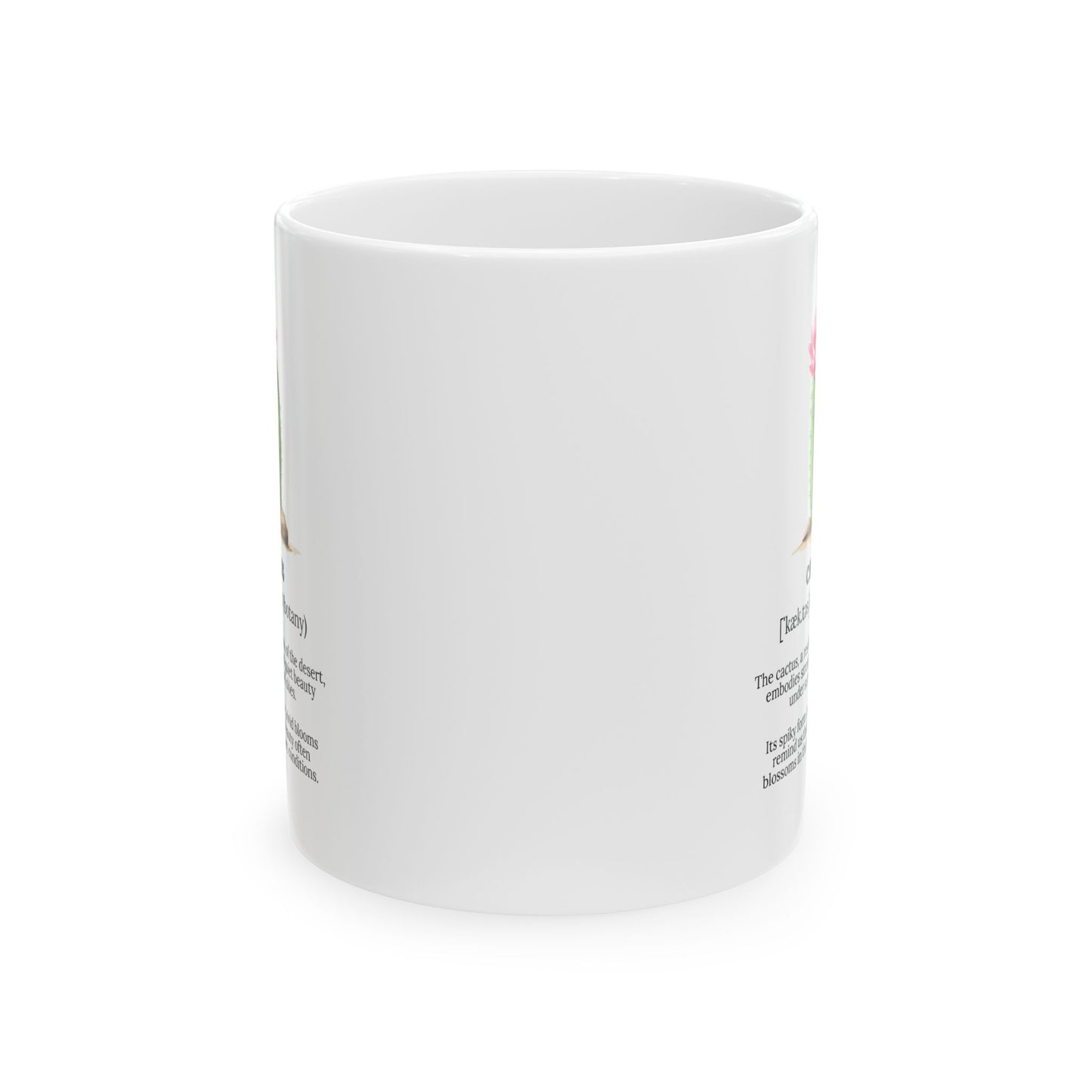 "Cactus Definition" | Coffee Mug