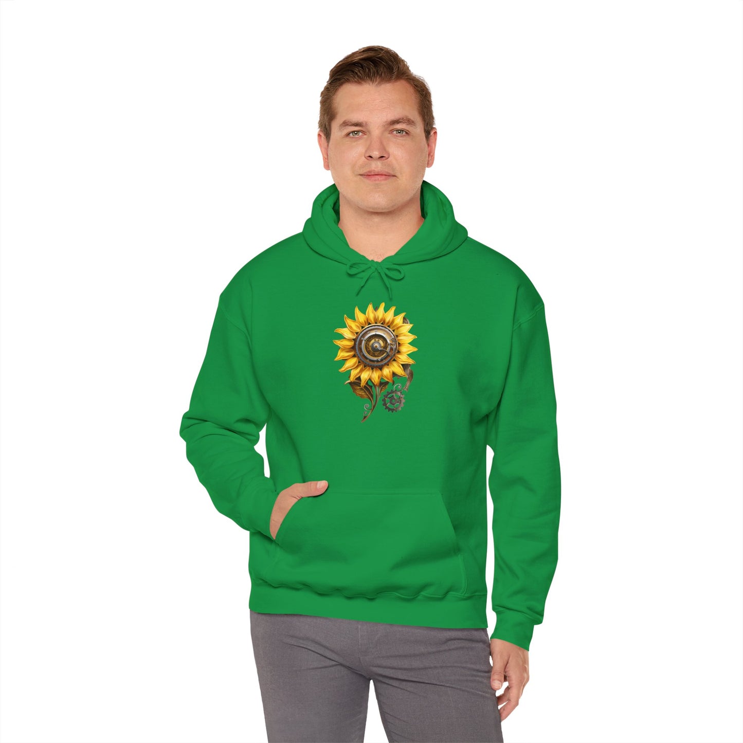 EU - "Mechanical Sunflower" | unisex Hoodie