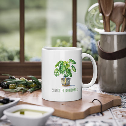 EU - "The Senior Feel Good Manager" | Coffee Cup
