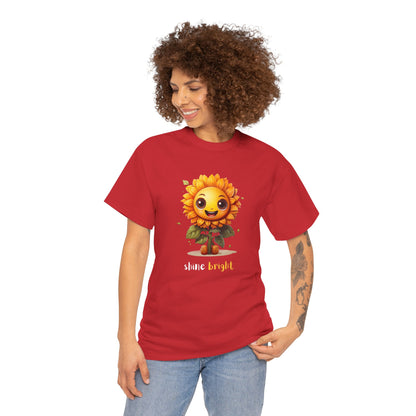 EU - "Shine bright" Sunflower | unisex T-Shirt