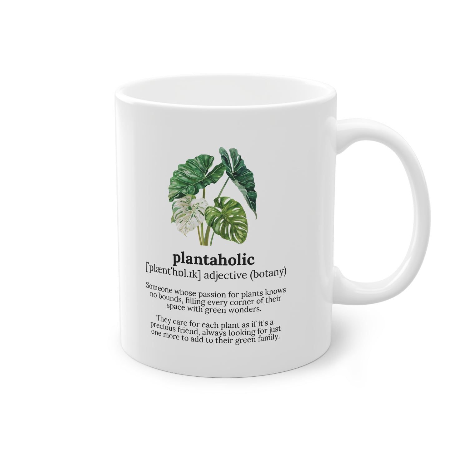 EU - The Definition of Plantaholic | Coffee Cup