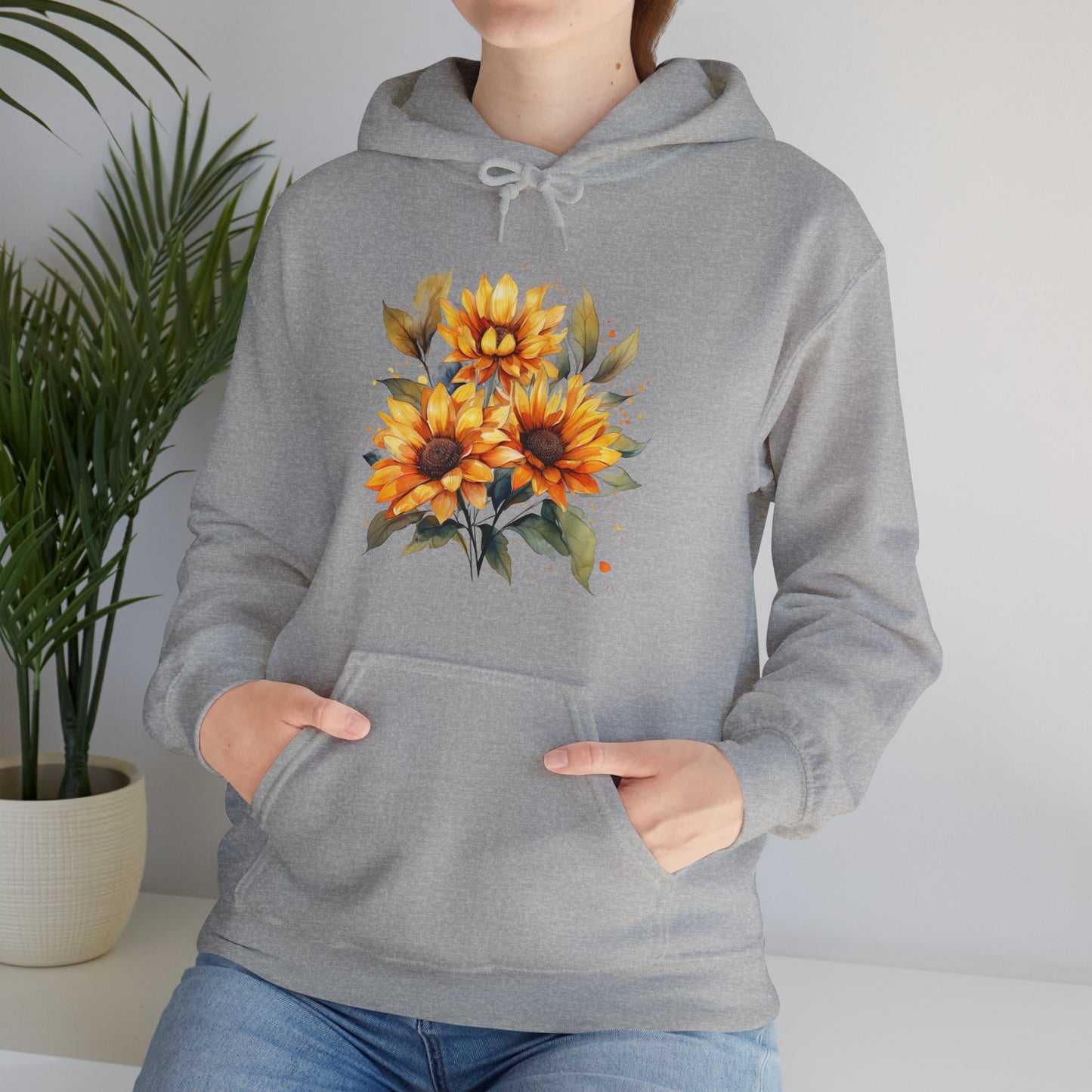 "Sunflowers" | unisex Hoodie