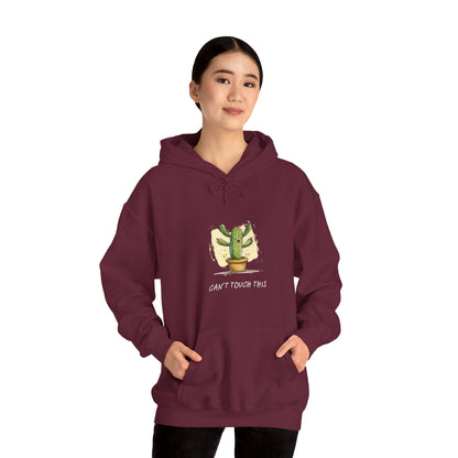 "Can't Touch This" Cactus Hoodie | unisex