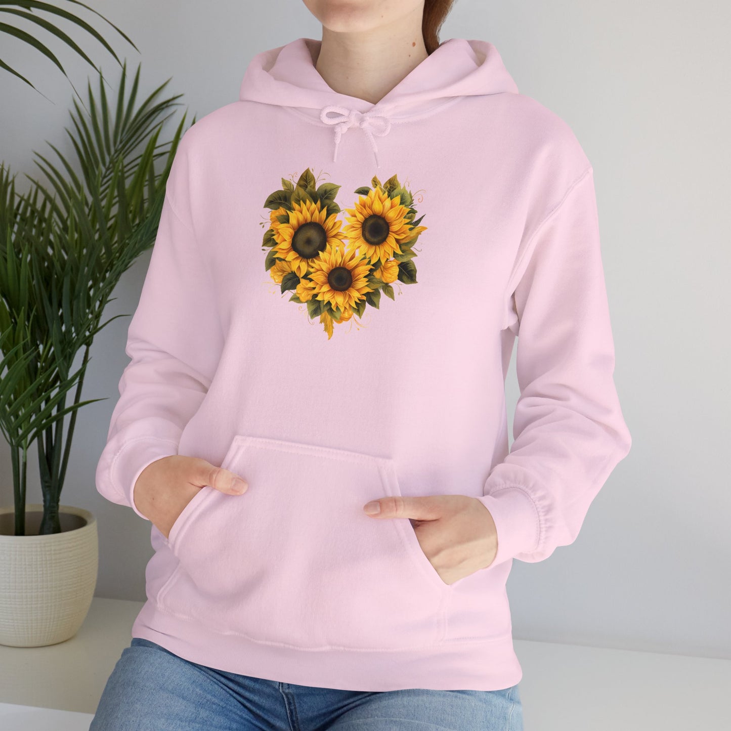 EU - "The Heart of Sunflowers" | unisex Hoodie