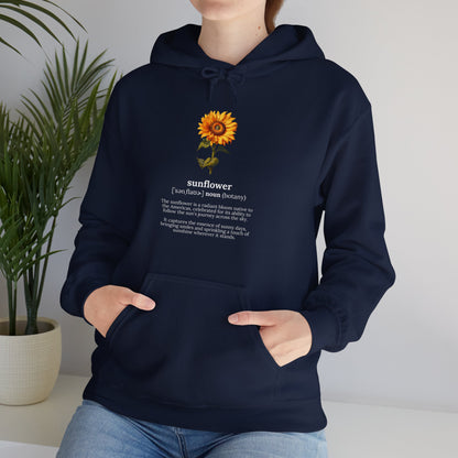EU - "Sunflower Definition" | unisex Hoodie