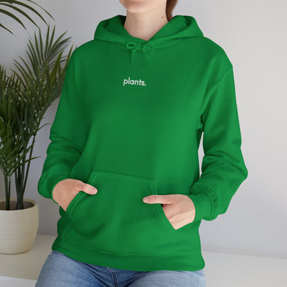 EU - "plants." | unisex Hoodie