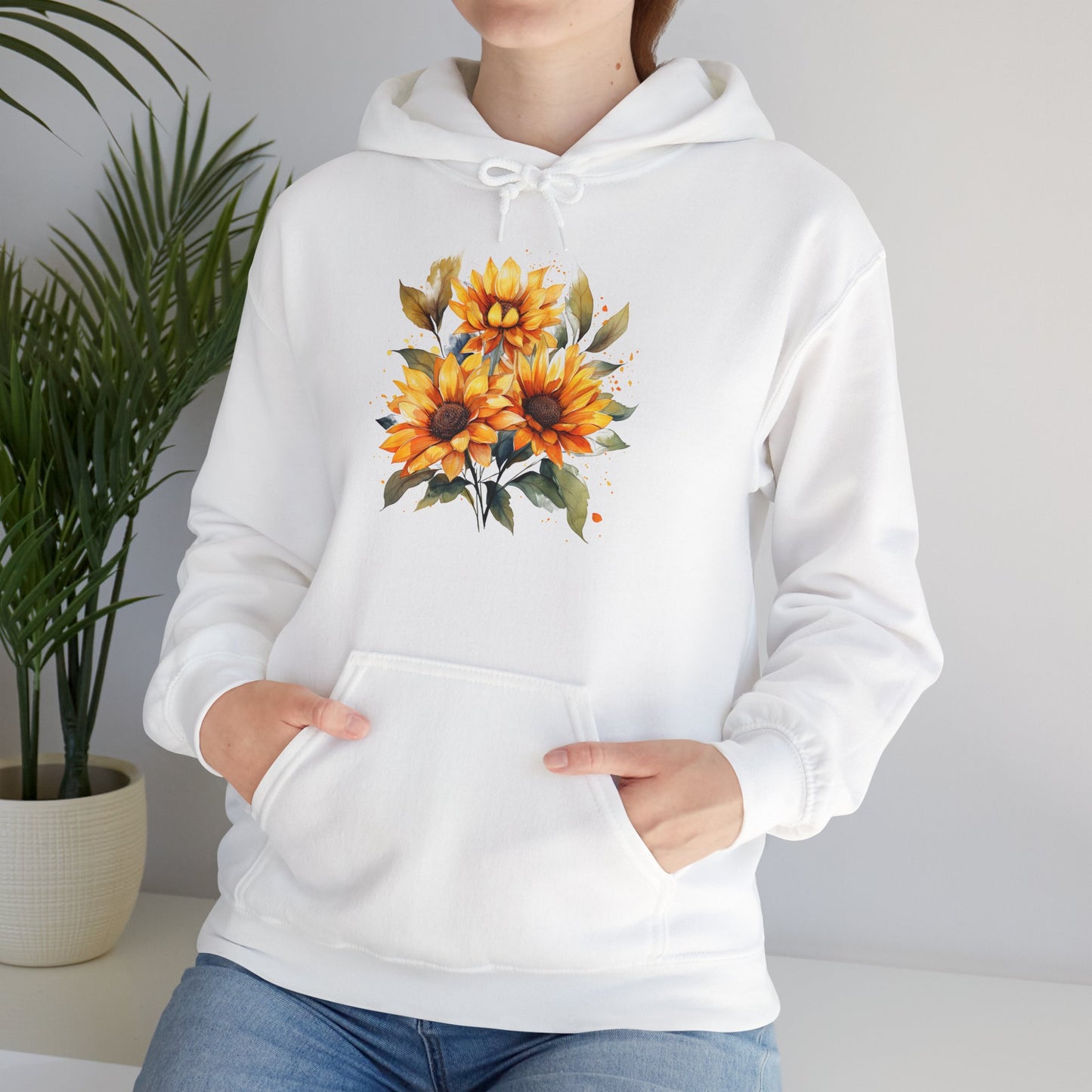 EU - "Sunflowers" | unisex Hoodie