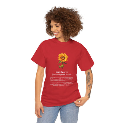 EU - "Sunflower Definition" | unisex T-Shirt