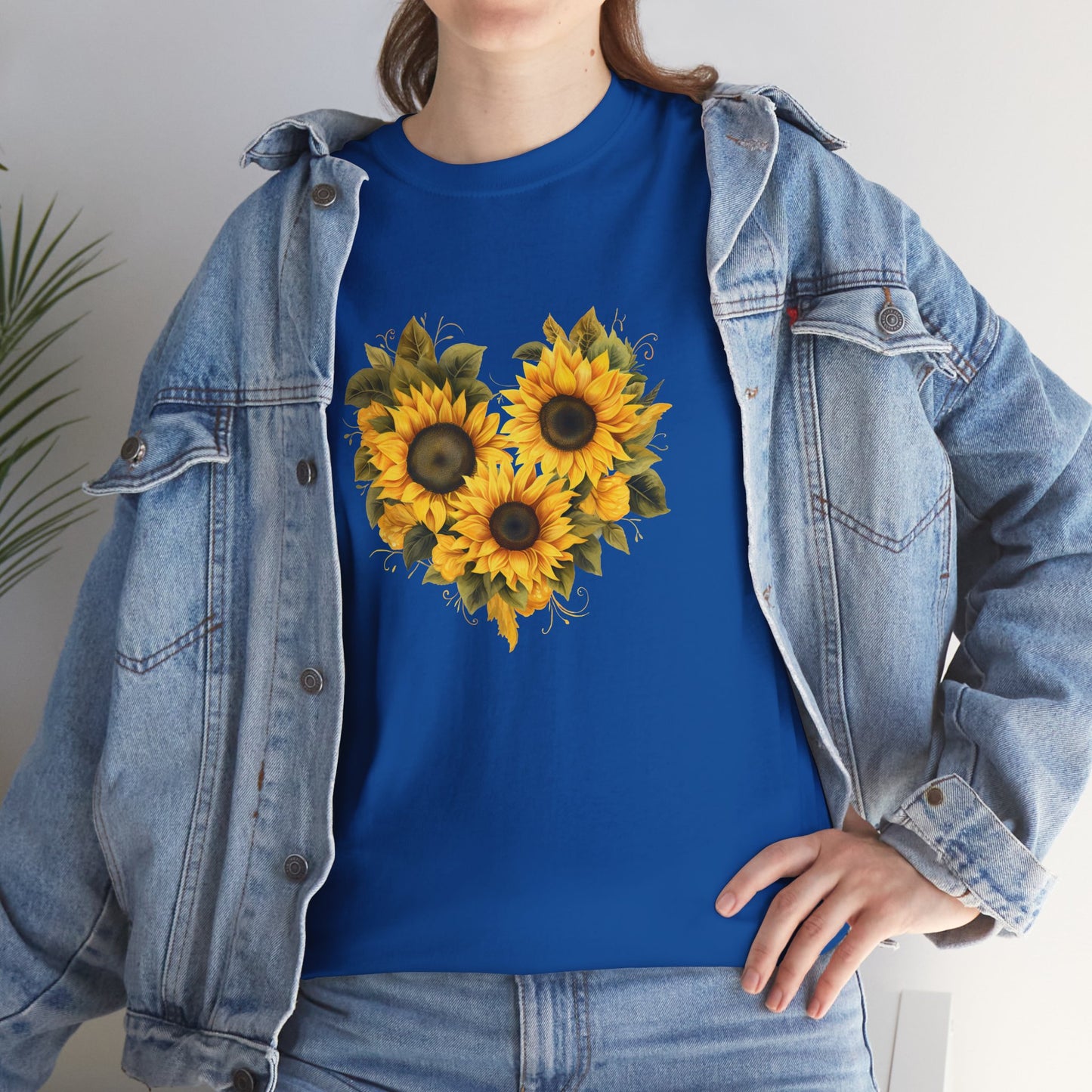 EU - "The Heart of Sunflowers" | unisex T-Shirt