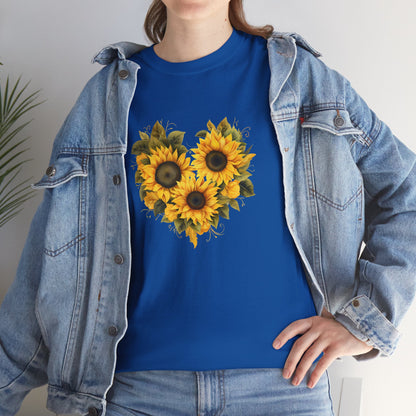 EU - "The Heart of Sunflowers" | unisex T-Shirt