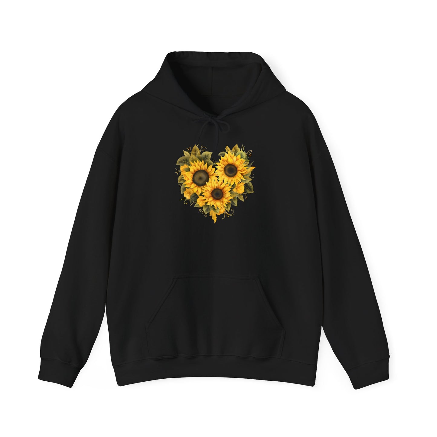 EU - "The Heart of Sunflowers" | unisex Hoodie