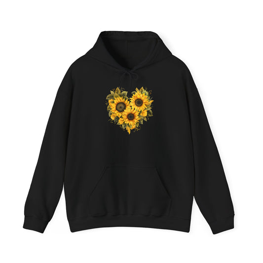 EU - "The Heart of Sunflowers" | unisex Hoodie