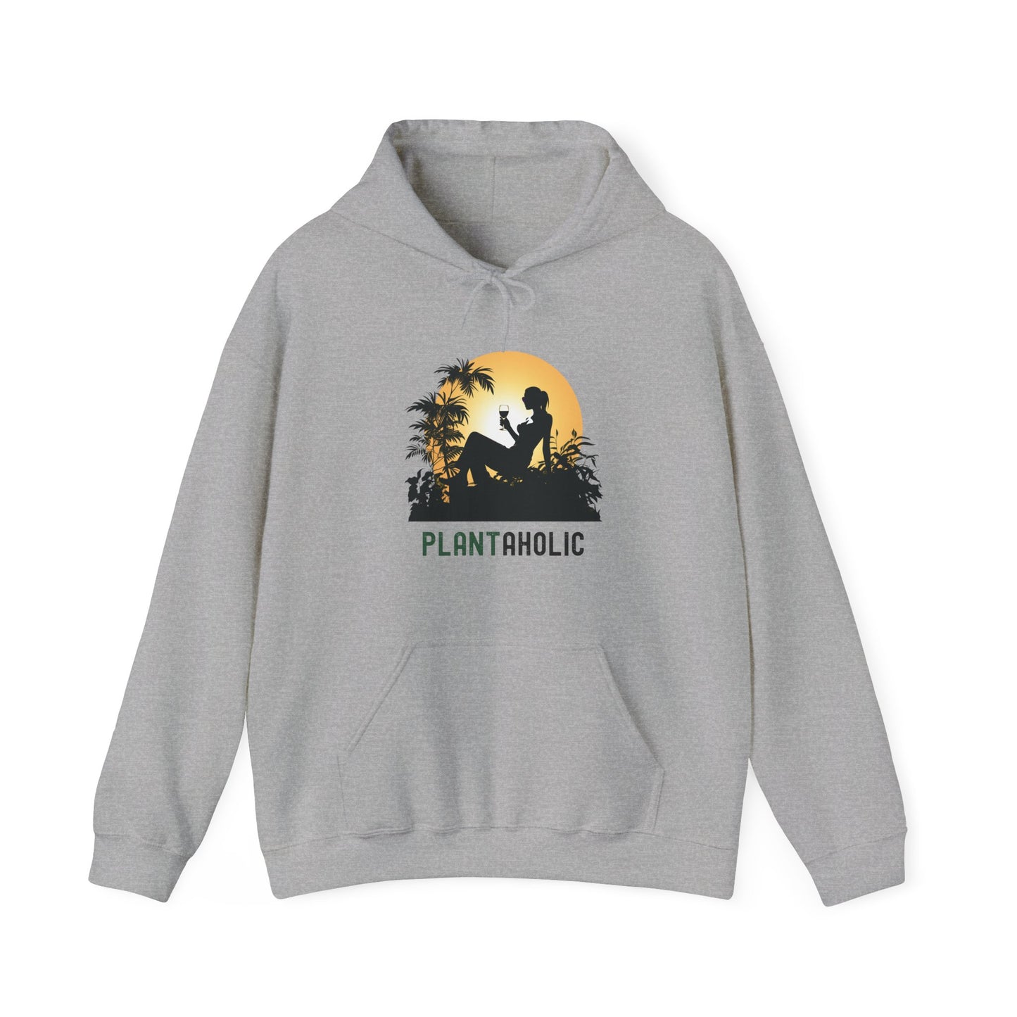 EU - "Plantaholic" Woman | unisex Hoodie