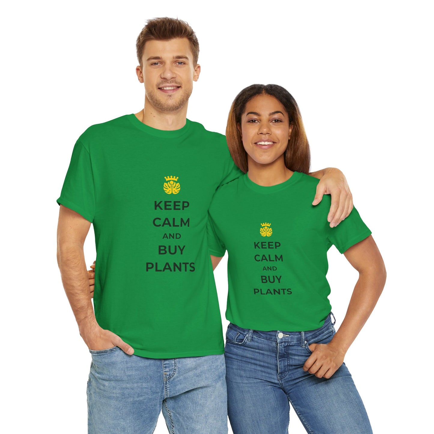 "Keep Calm and Buy Plants" | unisex Shirt