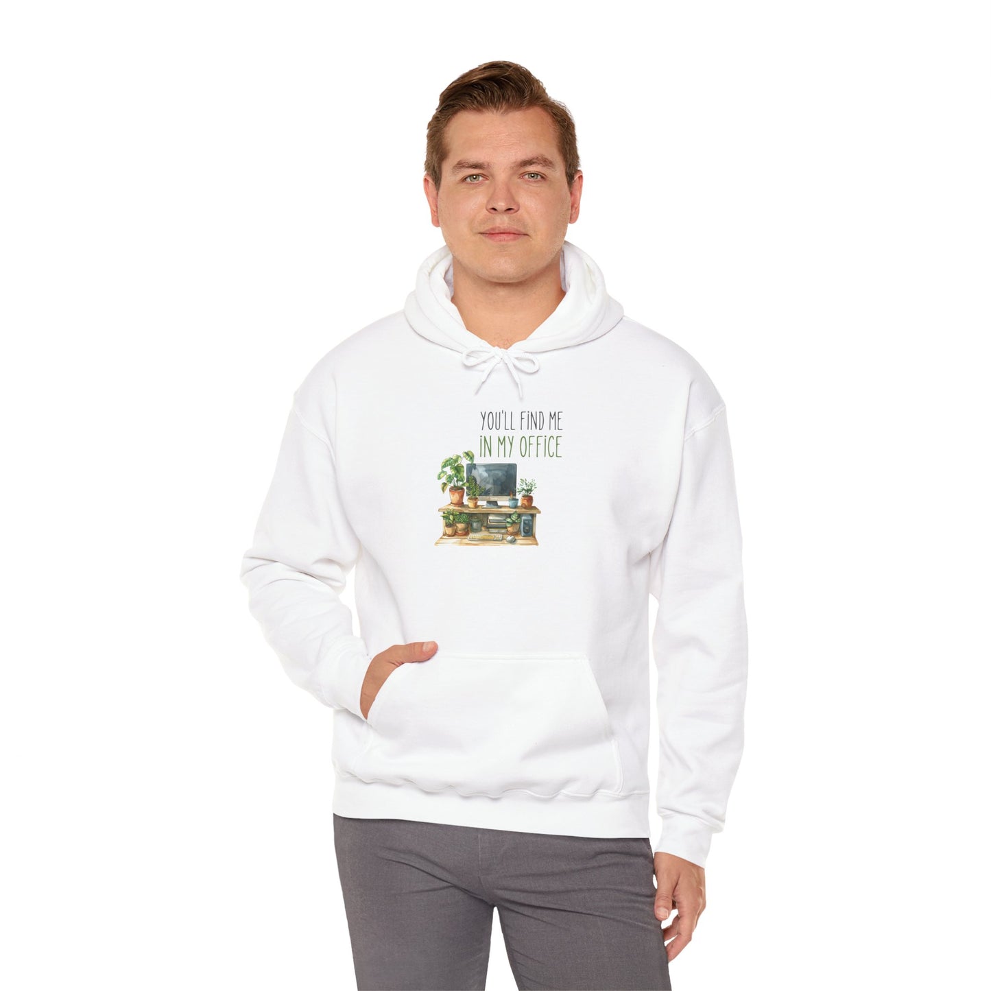 EU - "The Plant Office" | unisex Hoodie