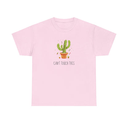 EU - "Can't Touch This" Dancing Cactus T-Shirt | unisex