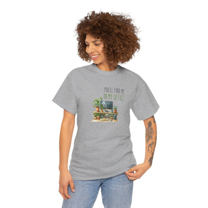 EU - "The Plant Office" | unisex T-Shirt