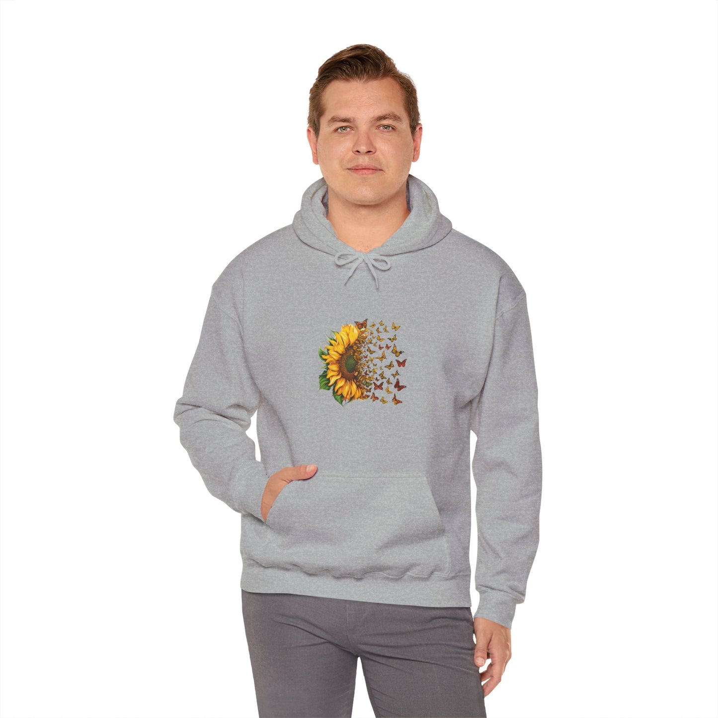 Sunflower Butterflies | unisex Hoodie