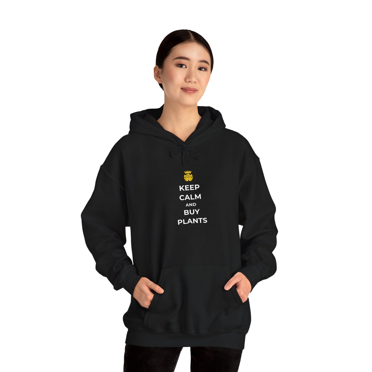 EU - "Keep calm and buy plants" | unisex Hoodie