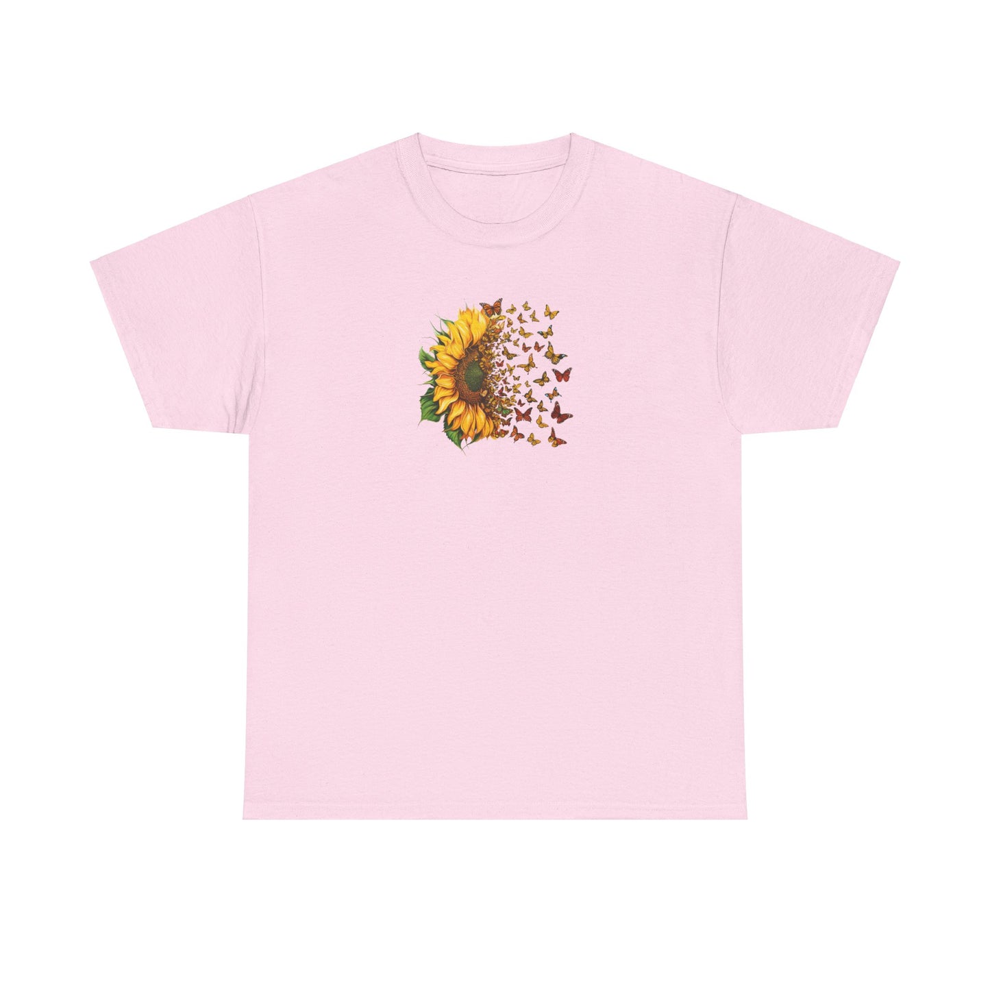 EU - Sunflower Butterflies | unisex T-Shirt
