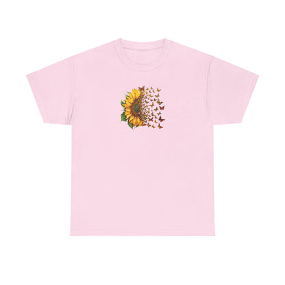 EU - Sunflower Butterflies | unisex T-Shirt